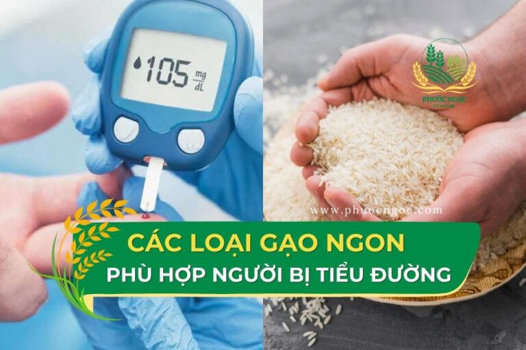 Các loại gạo ngon tốt cho người bị tiểu đường