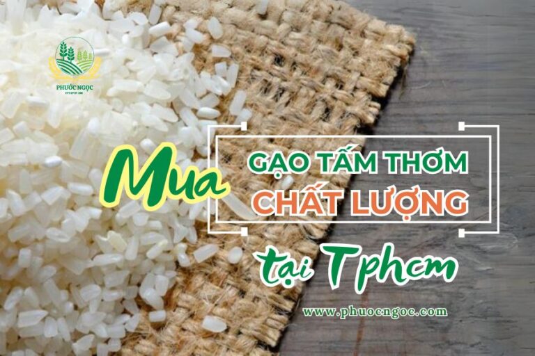 Địa chỉ mua gạo tấm thơm uy tín, chất lượng tại Tphcm