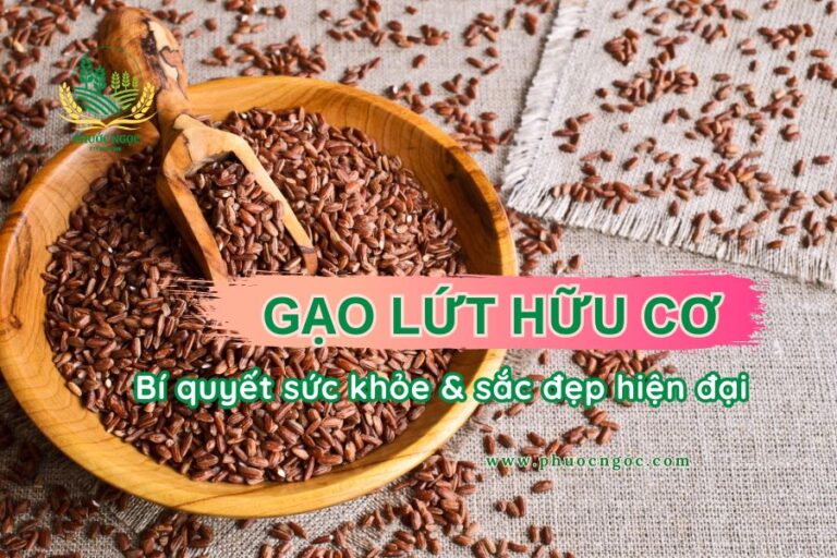 Gạo lứt hữu cơ - Bí quyết cho sức khỏe và sắc đẹp hiện đại