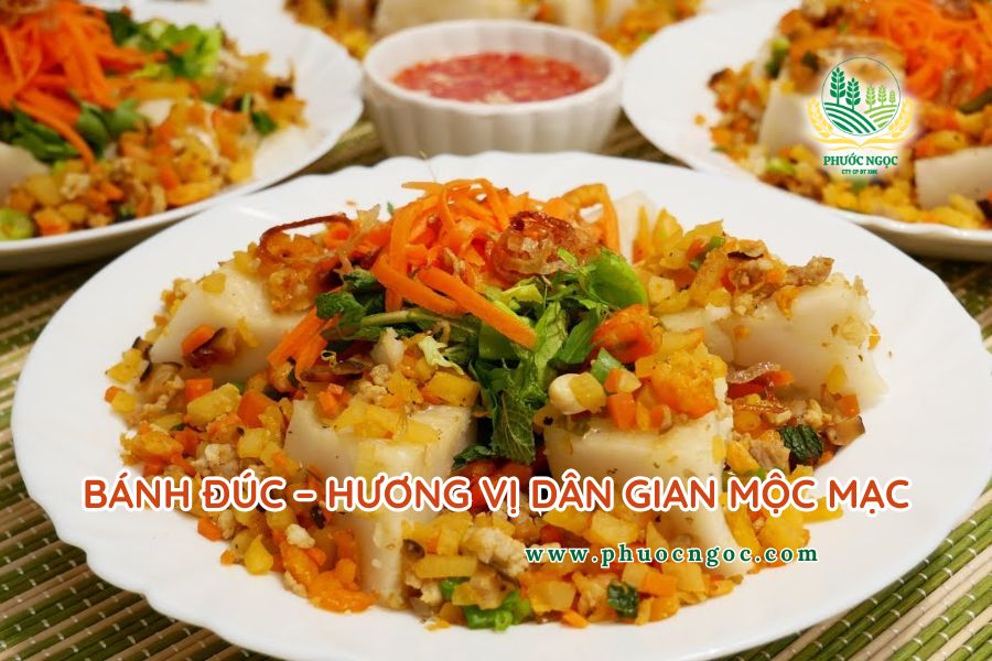 Bánh Đúc – Hương Vị Dân Gian Mộc Mạc
