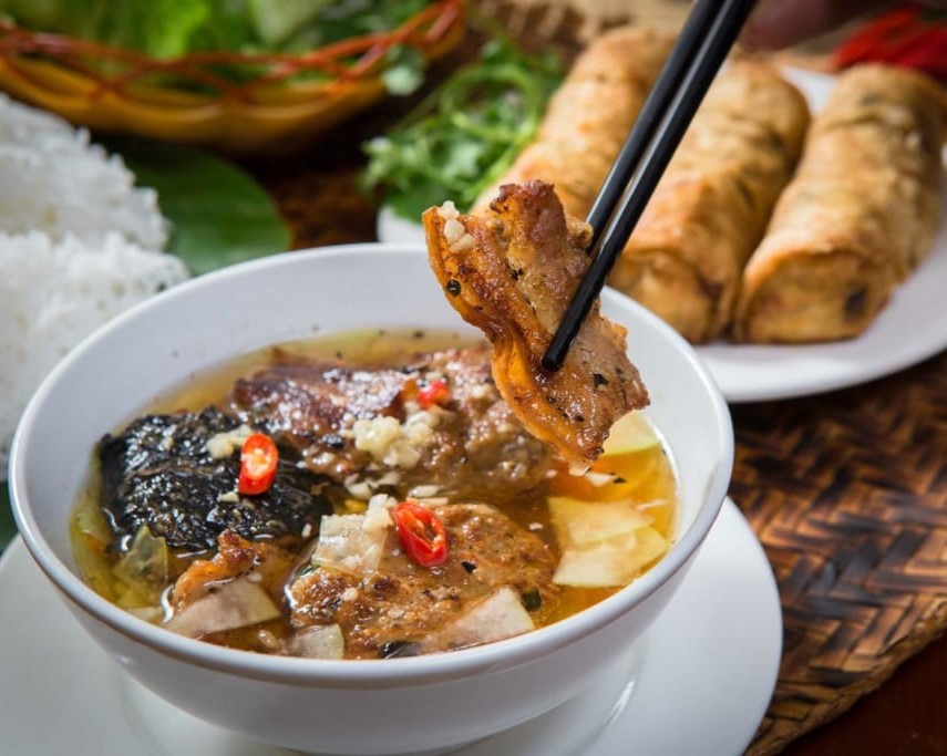 Bún Chả – Hương Vị Hà Thành