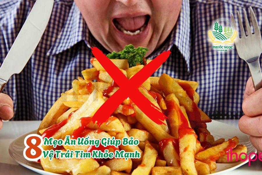 Giảm tiêu thụ đường và thực phẩm chế biến sẵn