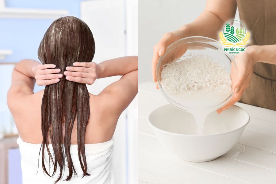Lợi Ích Của Nước Gạo Đối Với Mái Tóc