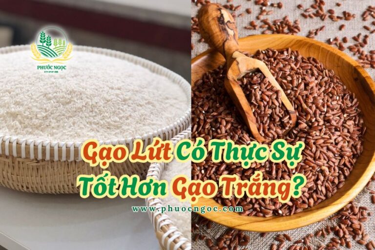 Gạo Lứt Có Thực Sự Tốt Hơn Gạo Trắng?