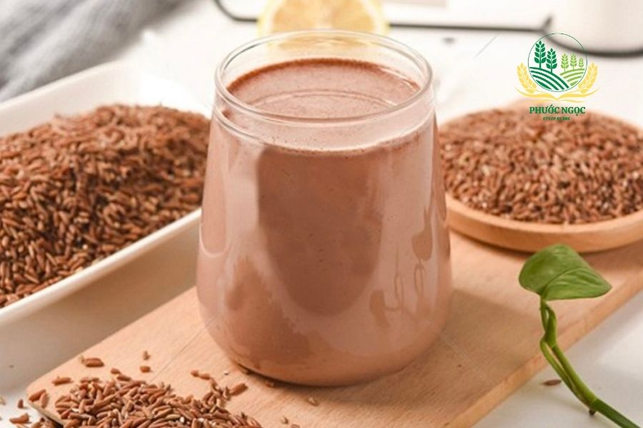 Sáng tạo với đồ uống từ gạo lứt