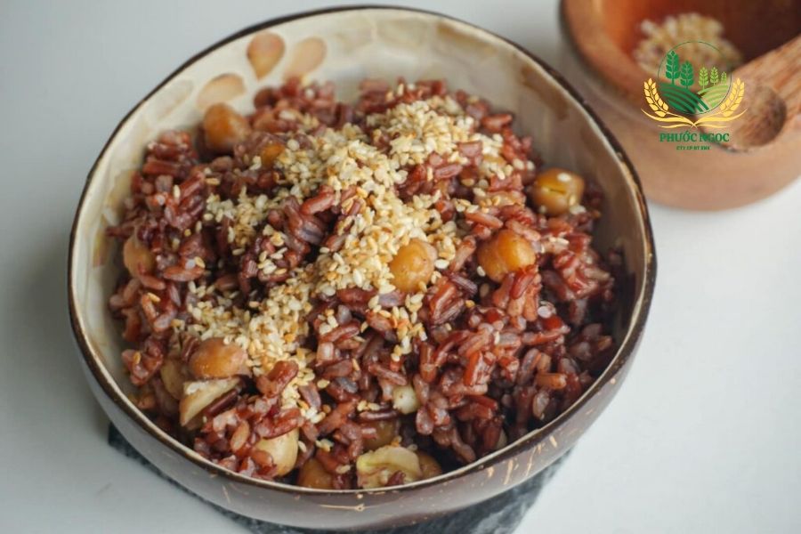 Ăn Gạo Lứt Muối Mè Đúng Cách – Bí Quyết Cân Bằng