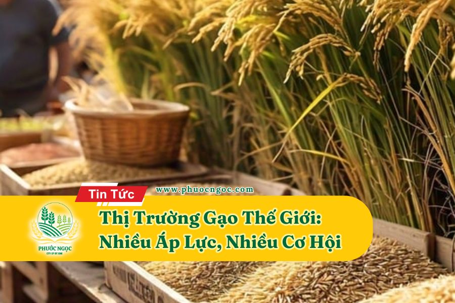 Thị Trường Gạo Thế Giới: Nhiều Áp Lực, Nhiều Cơ Hội