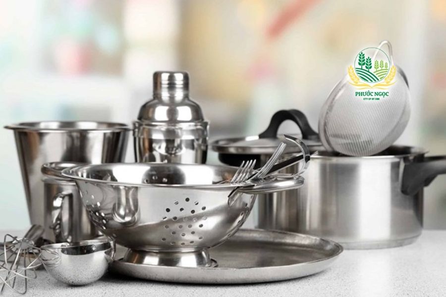 Dụng Cụ Nấu Ăn Bằng Thép Không Gỉ