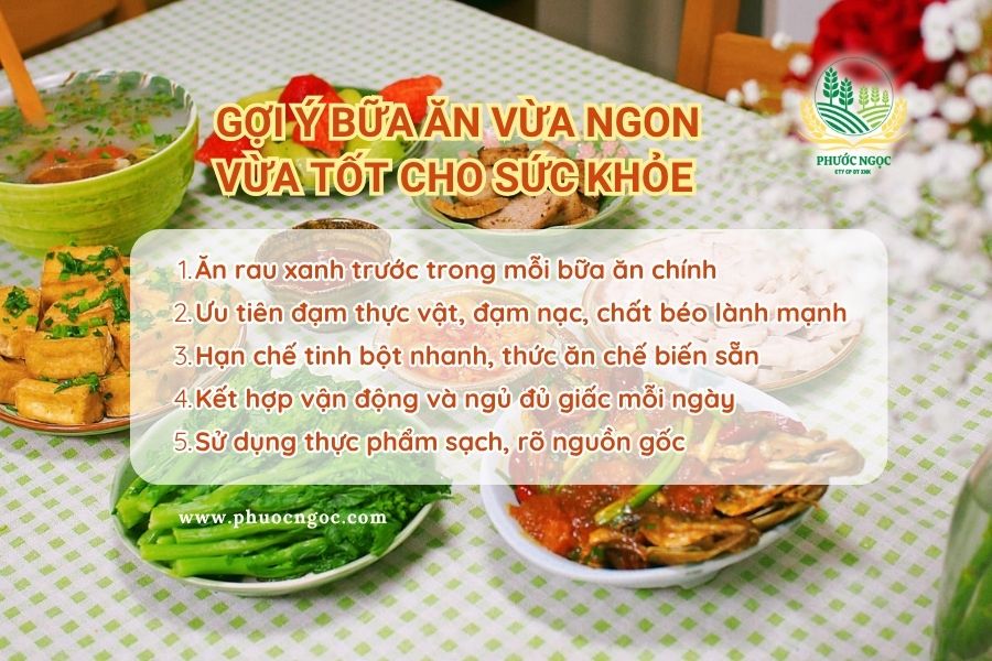 Kết Hợp Rau – Gạo Sạch Trong Mỗi Bữa Ăn