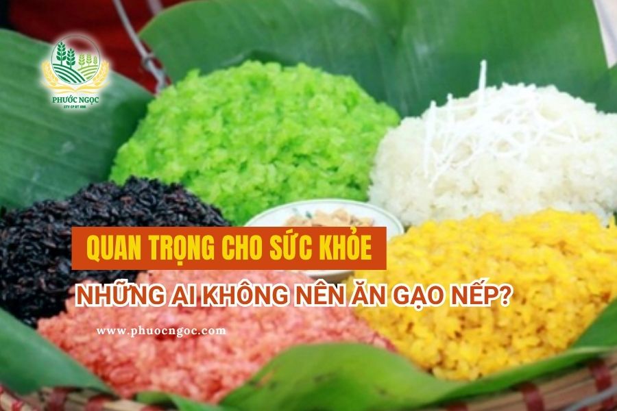 [Quan Trọng Cho Sức Khỏe] Những Ai Không Nên Ăn Gạo Nếp?