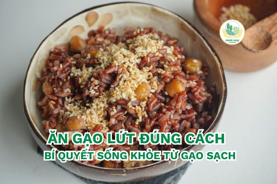 Góc nhìn chuyên gia về “Thần Dược” Gạo Lứt Muối Mè