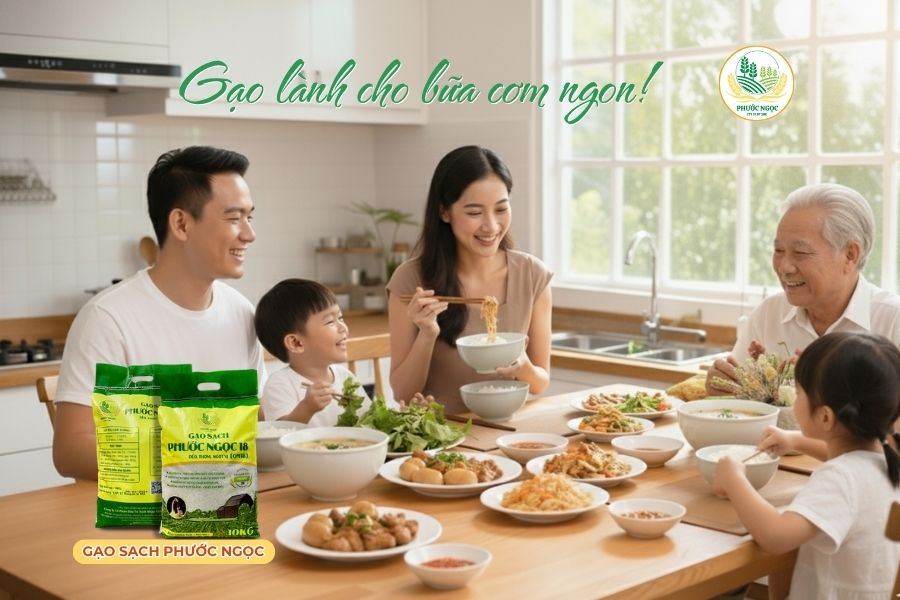 Cùng Phước Ngọc nâng niu bữa cơm Việt