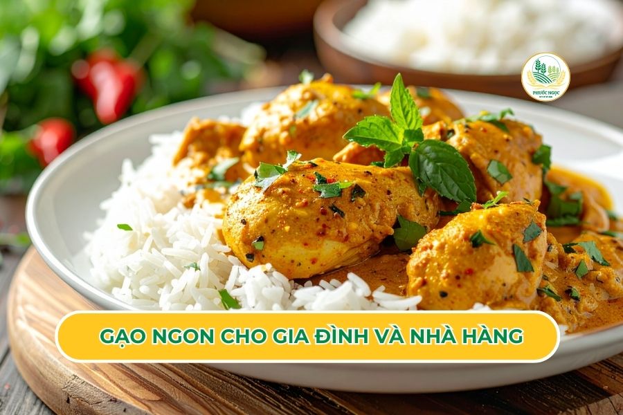 Nên chọn loại gạo nào cho gia đình và nhà hàng?