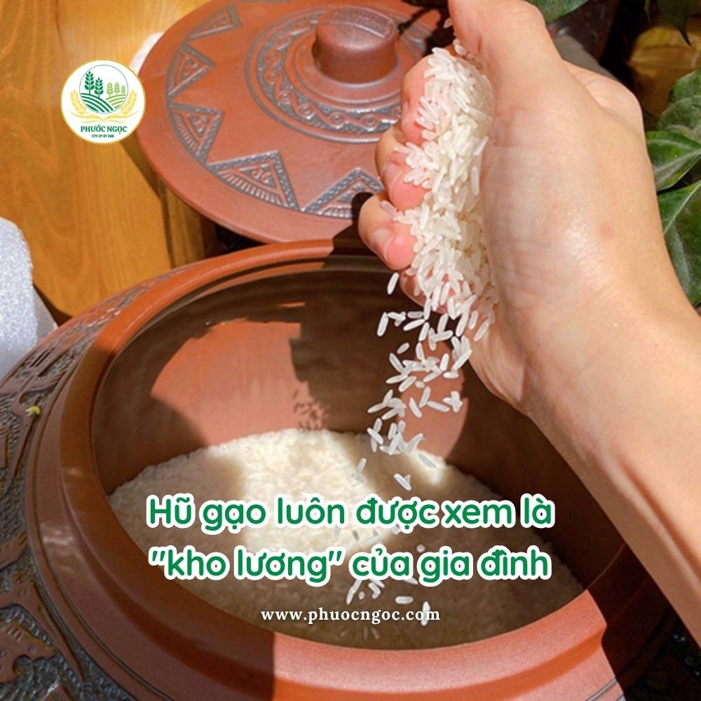 Cách Đặt Hũ Gạo Trong Bếp: Giữ Gạo Ngon, Gia Đình Bình An May Mắn
