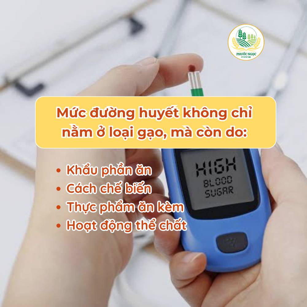 Người Bị Tiểu Đường Dùng Cơm Gạo ST25 Có Tốt Hơn Gạo Thường Không?